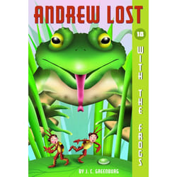 ISBN Andrew Lost #18: With the Frogs