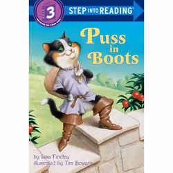 ISBN Puss in Boots, Anglais, Livre broché, 48 pages