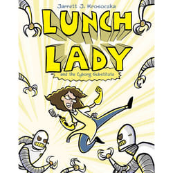 ISBN Lunch Lady and the Cyborg Substitute
