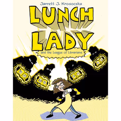 ISBN Lunch Lady and the League of Librarians, Anglais, Livre broché, 96 pages