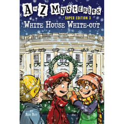 ISBN A to Z Mysteries Super Edition 3: White House White-Out