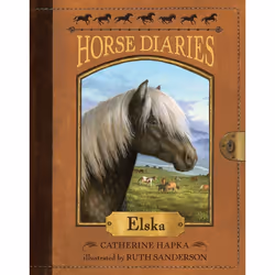 ISBN Horse Diaries #1: Elska, Anglais, Livre broché, 144 pages