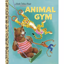 ISBN Animal Gym, Anglais, Couverture rigide, 24 pages