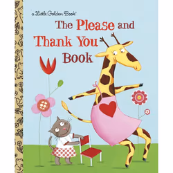 ISBN The Please and Thank You Book, Anglais, Couverture rigide, 24 pages