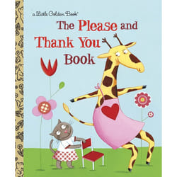 ISBN The Please and Thank You Book Couverture rigide