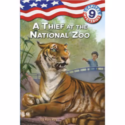 ISBN Capital Mysteries #9: A Thief at the National Zoo, Anglais, Livre broché, 96 pages