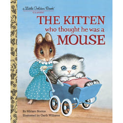 ISBN The Kitten Who Thought He Was a Mouse Couverture rigide