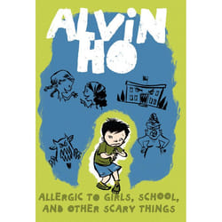 ISBN Alvin Ho: Allergic to Girls, School, and Other Scary Things