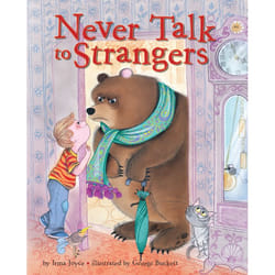 ISBN Never Talk to Strangers Couverture rigide