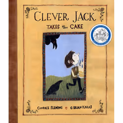 ISBN Clever Jack Takes the Cake, Anglais, Couverture rigide, 40 pages