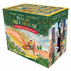 ISBN The Magic Tree House Library: Books 1-28, Anglais, 144 pages