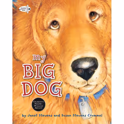 ISBN My Big Dog, Anglais, Livre broché, 32 pages