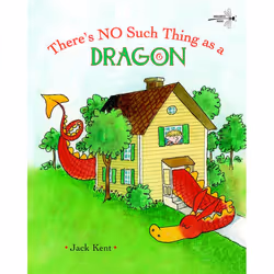ISBN There’s No Such Thing as a Dragon, Anglais, Livre broché, 32 pages