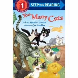 ISBN Too Many Cats, Anglais, Livre broché, 32 pages