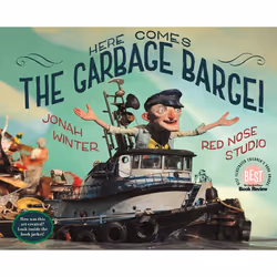 ISBN Here Comes the Garbage Barge!, Anglais, Couverture rigide, 40 pages