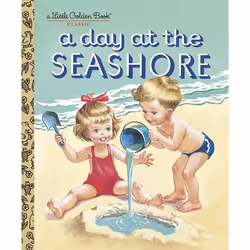 ISBN A Day at the Seashore, Anglais, Couverture rigide, 24 pages