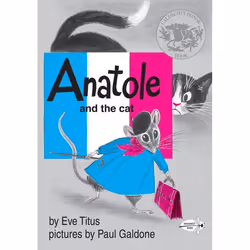 ISBN Anatole and the Cat, Anglais, Livre broché, 32 pages