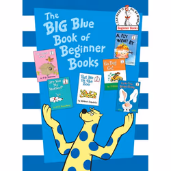 ISBN The Big Blue Book of Beginner Books, Anglais, Couverture rigide, 368 pages