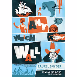 ISBN Any Which Wall, Anglais, Livre broché, 256 pages