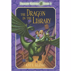 ISBN Dragon Keepers #3: The Dragon in the Library, Anglais, Livre broché, 240 pages