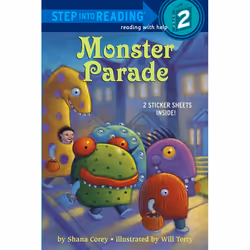 ISBN Monster Parade, Anglais, Livre broché, 24 pages