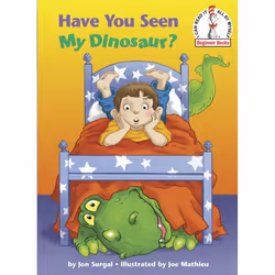 ISBN Have You Seen My Dinosaur?, Anglais, Couverture rigide, 48 pages