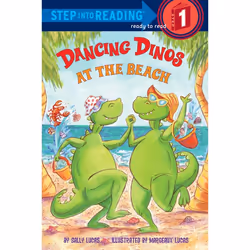ISBN Dancing Dinos at the Beach, Anglais, Livre broché, 32 pages