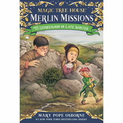 ISBN Leprechaun in Late Winter, Anglais, Livre broché, 128 pages