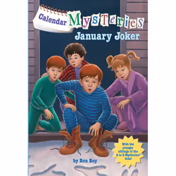 ISBN Calendar Mysteries #1: January Joker, Anglais, Livre broché, 96 pages