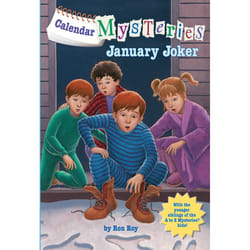ISBN Calendar Mysteries #1: January Joker