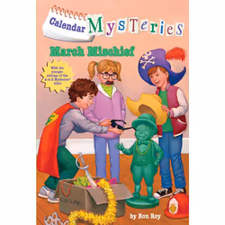ISBN Calendar Mysteries #3: March Mischief, Anglais, Livre broché, 80 pages