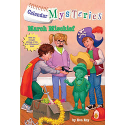 ISBN Calendar Mysteries #3: March Mischief