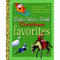 ISBN Little Golden Book Christmas Favorites, Anglais, Couverture rigide, 80 pages