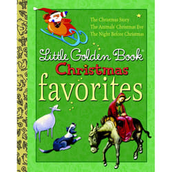 ISBN Little Golden Book Christmas Favorites Couverture rigide