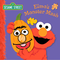 ISBN Elmo’s Monster Mash (Sesame Street), Anglais, 12 pages