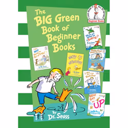 ISBN The Big Green Book of Beginner Books, Anglais, Couverture rigide, 256 pages