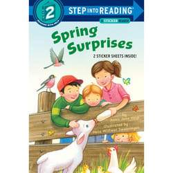 ISBN Spring Surprises
