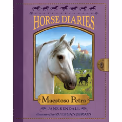 ISBN Horse Diaries #4: Maestoso Petra, Anglais, Livre broché, 160 pages
