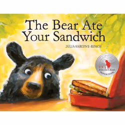 ISBN The Bear Ate Your Sandwich, Anglais, Couverture rigide, 40 pages