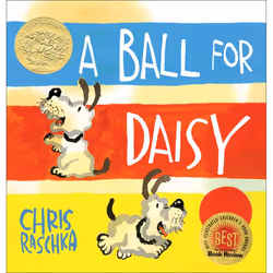 ISBN A Ball for Daisy, Anglais, Couverture rigide, 32 pages