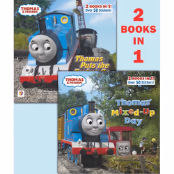 ISBN Thomas’ Mixed-Up Day/Thomas Puts the Brakes On (Thomas &amp; Friends), Anglais, Livre broché, 32 pages