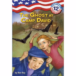 ISBN Capital Mysteries #12: The Ghost at Camp David, Anglais, Livre broché, 96 pages