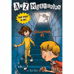 ISBN A to Z Mysteries: Collection #1, Anglais, Livre broché, 384 pages