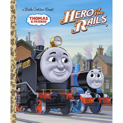ISBN Hero of the Rails (Thomas &amp; Friends), Anglais, Couverture rigide, 24 pages