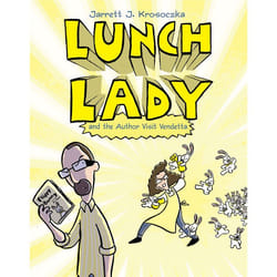 ISBN Lunch Lady and the Author Visit Vendetta
