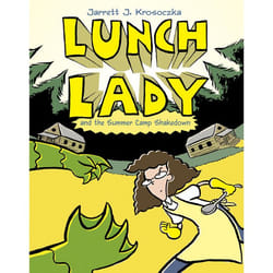 ISBN Lunch Lady and the Summer Camp Shakedown