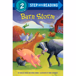 ISBN Barn Storm, Anglais, Livre broché, 32 pages
