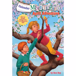 ISBN Calendar Mysteries #4: April Adventure, Anglais, Livre broché, 80 pages