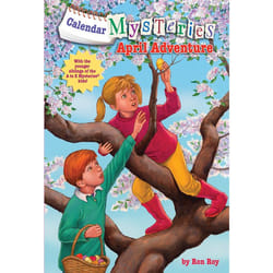 ISBN Calendar Mysteries #4: April Adventure