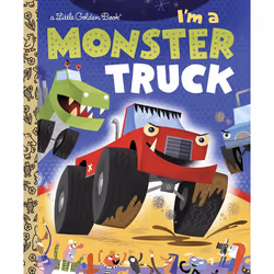 ISBN I’m a Monster Truck, Anglais, Couverture rigide, 24 pages